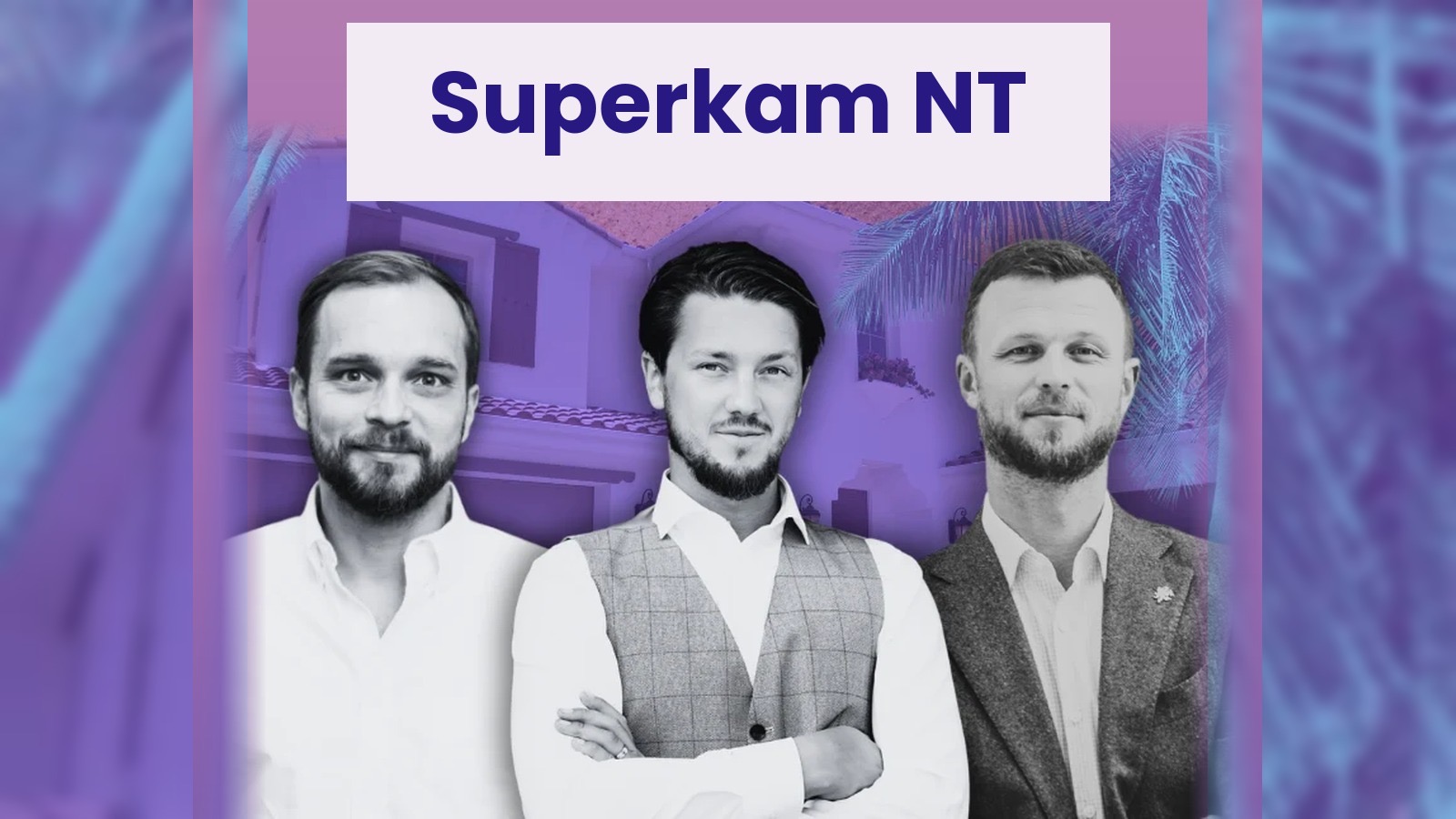 Superkam NT podcasto viršelis